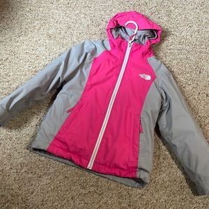 3in1 The North Face girls jacket